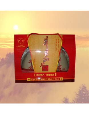 14.5度井冈山八年陈红米酒2