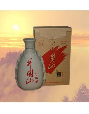 14.5度井冈山八年陈红米酒