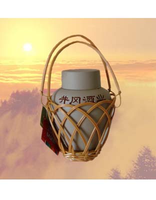 12度井冈山六年陈红米酒2