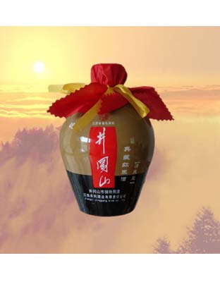 10度井冈山典藏红米酒2