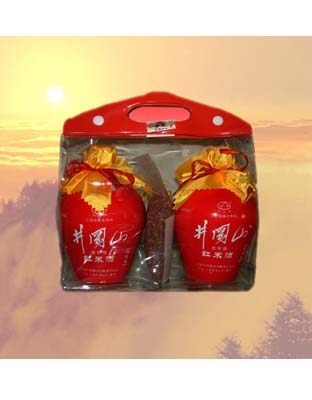 10度井冈山五年陈红米酒（红米装）