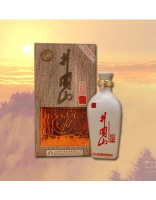 14.5度井冈山十年陈红米酒2