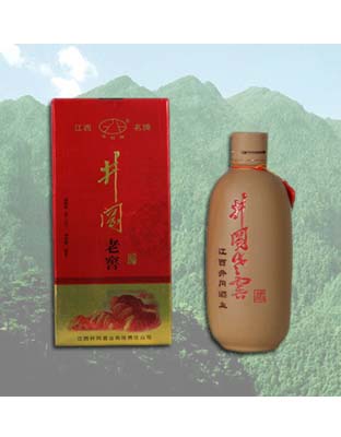38度井冈老窖酒
