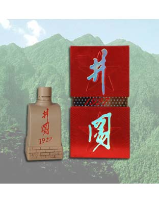 35度井冈1927珍品窖酒