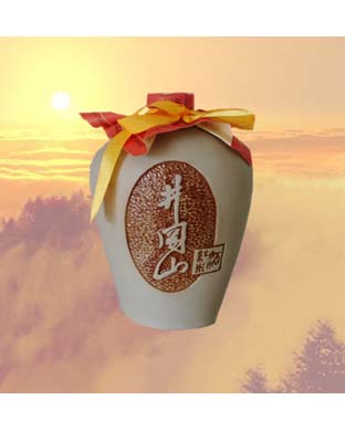 12度井冈山三年陈红米酒