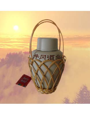 12度井冈山六年陈红米酒