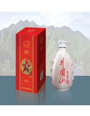 50度井冈山星火燎原酒