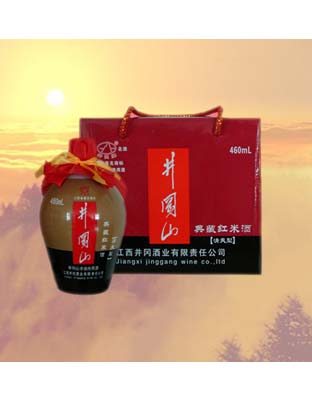 10度井冈山典藏红米酒