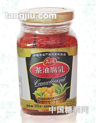 久鸿茶油腐乳300g