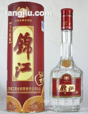 锦江福酒-五年陈酿