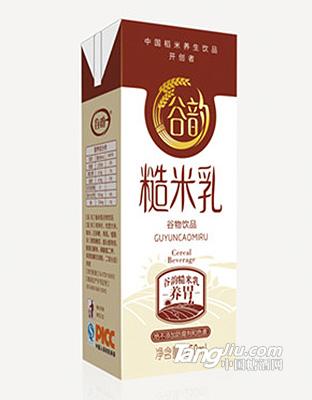 糙米乳（利乐包）-250ml