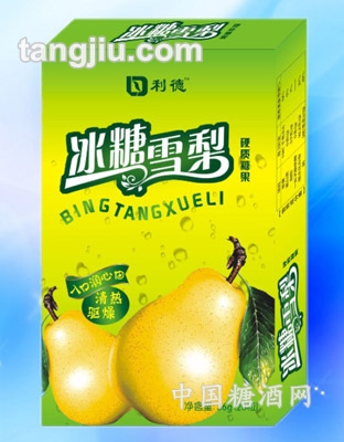 利德冰糖雪梨硬质糖果36g