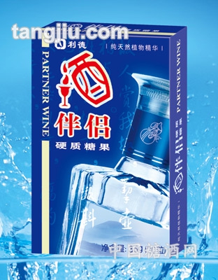 利德酒伴侣硬质糖果36g
