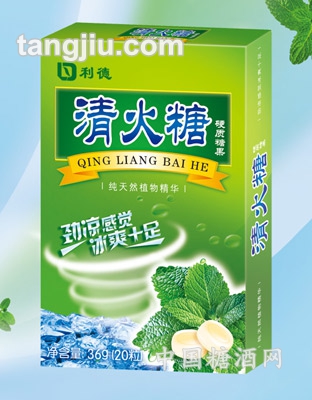 利德清凉百合糖36g