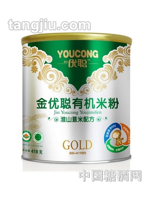 金优聪有机米粉淮山薏米配方418g