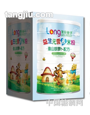 龙贝淮山胡萝卜配方营养米粉