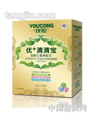 优聪优+清清宝金聪七星草配方160g
