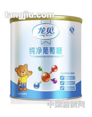 龙贝纯净葡萄糖428g