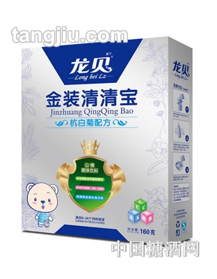 龙贝金装清清宝杭白菊配方160g