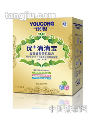 优聪优+清清宝金聪蜂蜜菊花配方160g