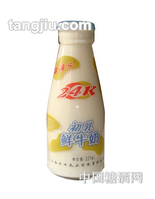 牛牛乐24K初乳鲜牛奶227ml