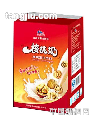 牛牛乐核桃牛奶植物蛋白饮料礼盒