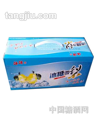 牛牛乐冰糖雪梨饮料箱装