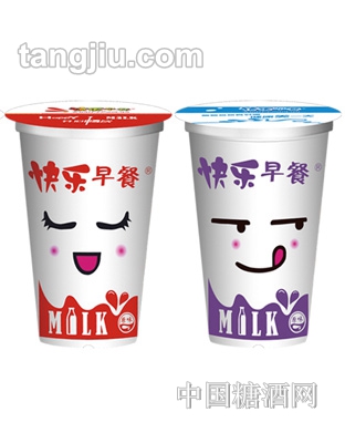 牛牛乐(成人版)快乐早餐奶188ml
