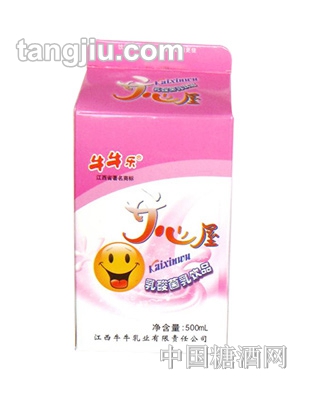 牛牛乐开心屋乳酸菌饮料500ml-(大)