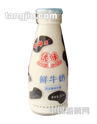 牛牛乐优味鲜牛奶220ml