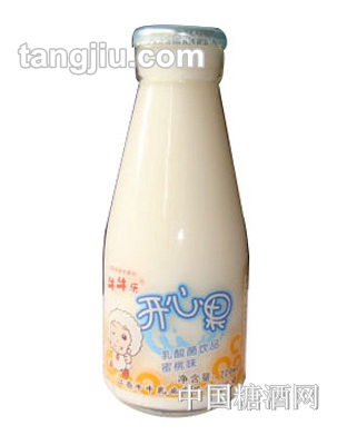 牛牛乐开心果酸奶220ml