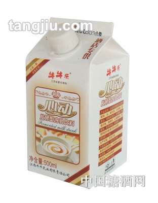 牛牛乐心动发酵型含乳饮料500ml
