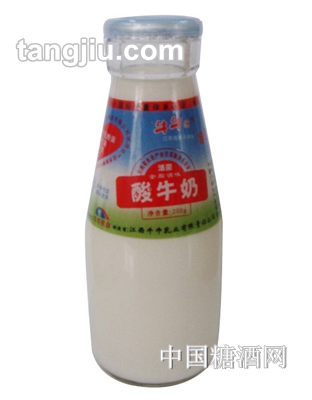 牛牛乐活菌酸牛奶200g