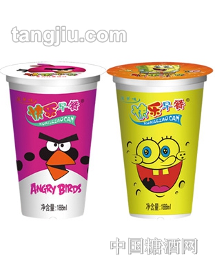 牛牛乐(儿童版)快乐早餐奶188ml