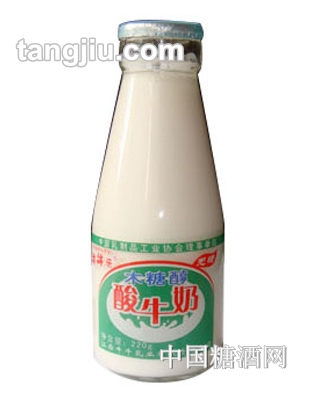 牛牛乐木糖醇酸奶220g
