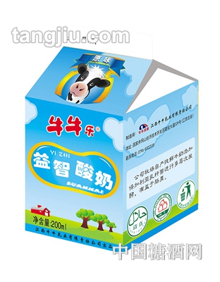 牛牛乐酸奶200ml