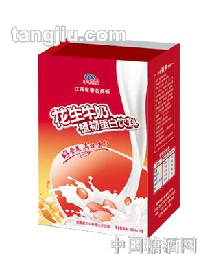 牛牛乐花生牛奶植物蛋白饮料礼盒