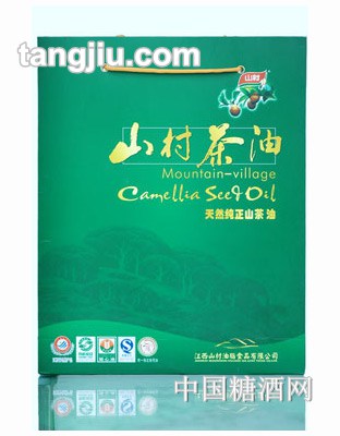 山村天然纯正山茶油礼盒