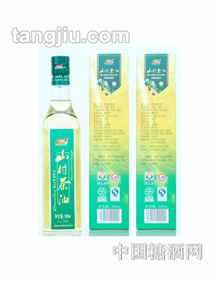 山村天然纯正山茶油500ml