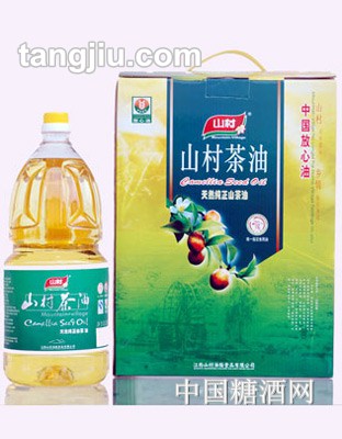 天然纯正山茶油
