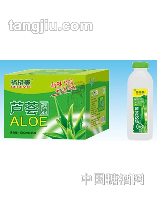 格格美芦荟饮料500ml