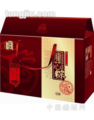 嘉兴三珍斋粽子-龙芯粽礼粽