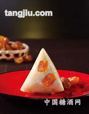 嘉兴三珍斋粽子-蜜枣粽
