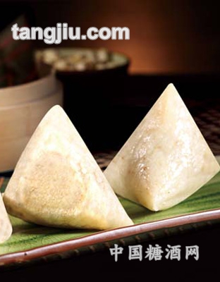 嘉兴三珍斋粽子-碱水粽