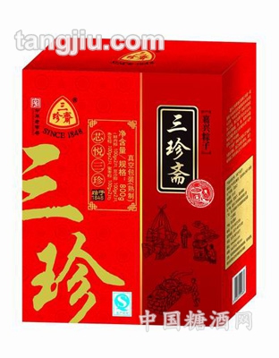800克芯悦三珍端午粽子