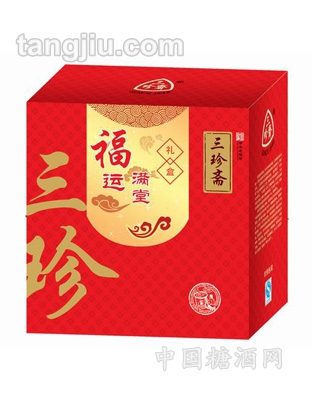 三珍斋年货福运满堂礼盒