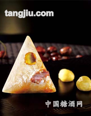 嘉兴三珍斋粽子-板栗肉粽