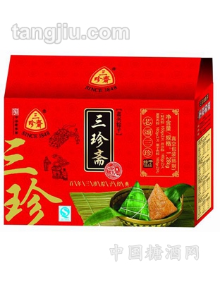 1280克芯颂三珍端午粽子