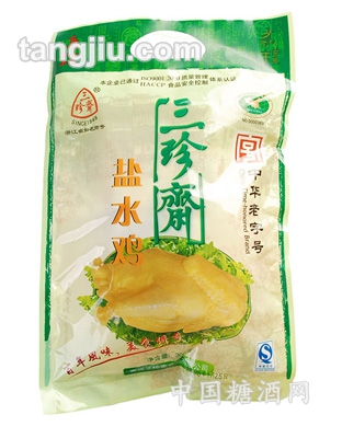 300克三珍斋盐水鸡