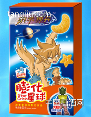 纳米神兵膨化星球浓香番茄味